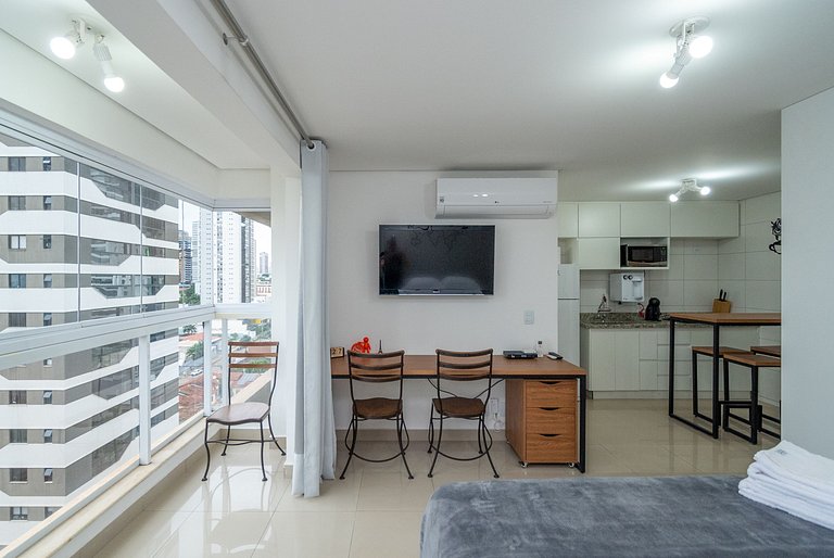 Lindo Studio Aconchegante no Setor Bueno