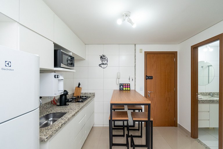 Lindo Studio Aconchegante no Setor Bueno