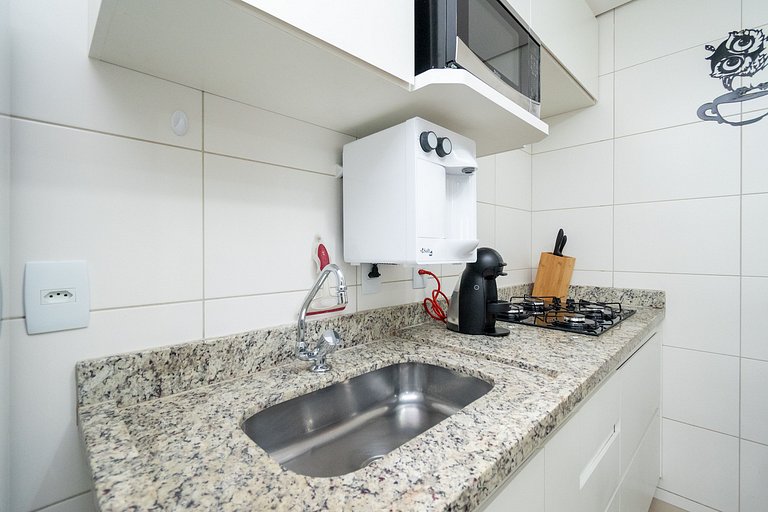 Lindo Studio Aconchegante no Setor Bueno