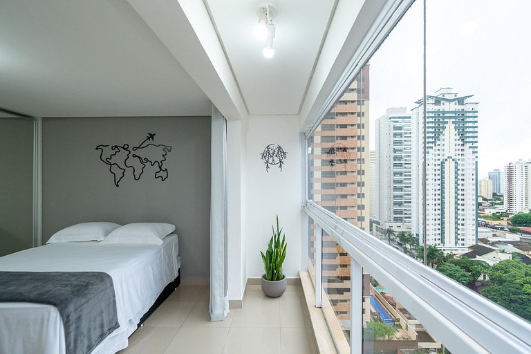 Lindo Studio Aconchegante no Setor Bueno