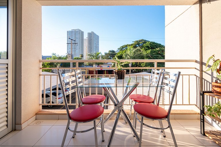 O lugar perfeito para sua estadia em Goiânia