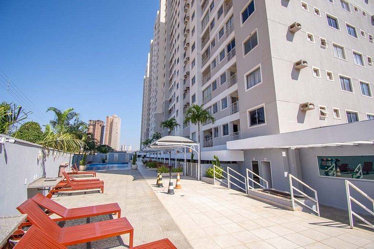O lugar perfeito para sua estadia em Goiânia
