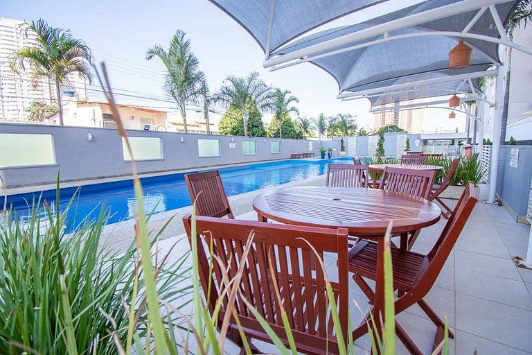 O lugar perfeito para sua estadia em Goiânia