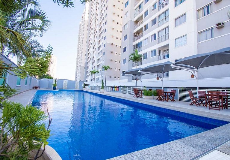 O lugar perfeito para sua estadia em Goiânia