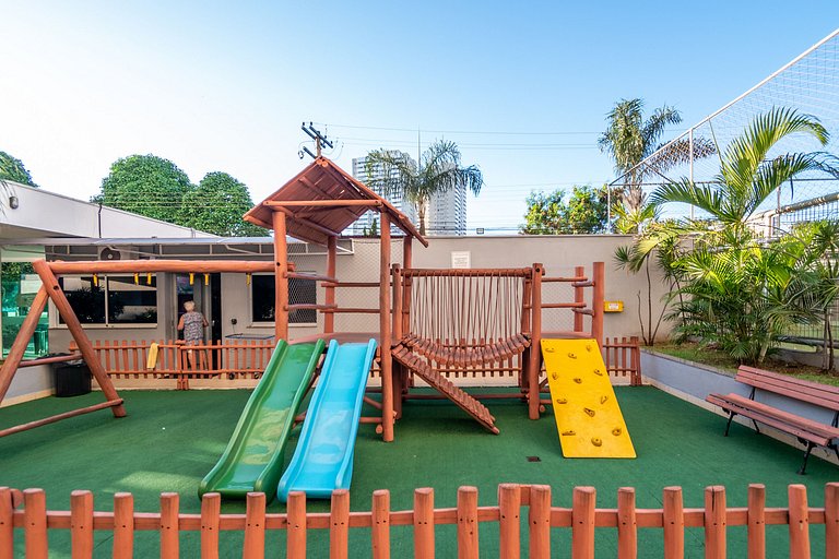 O lugar perfeito para sua estadia em Goiânia